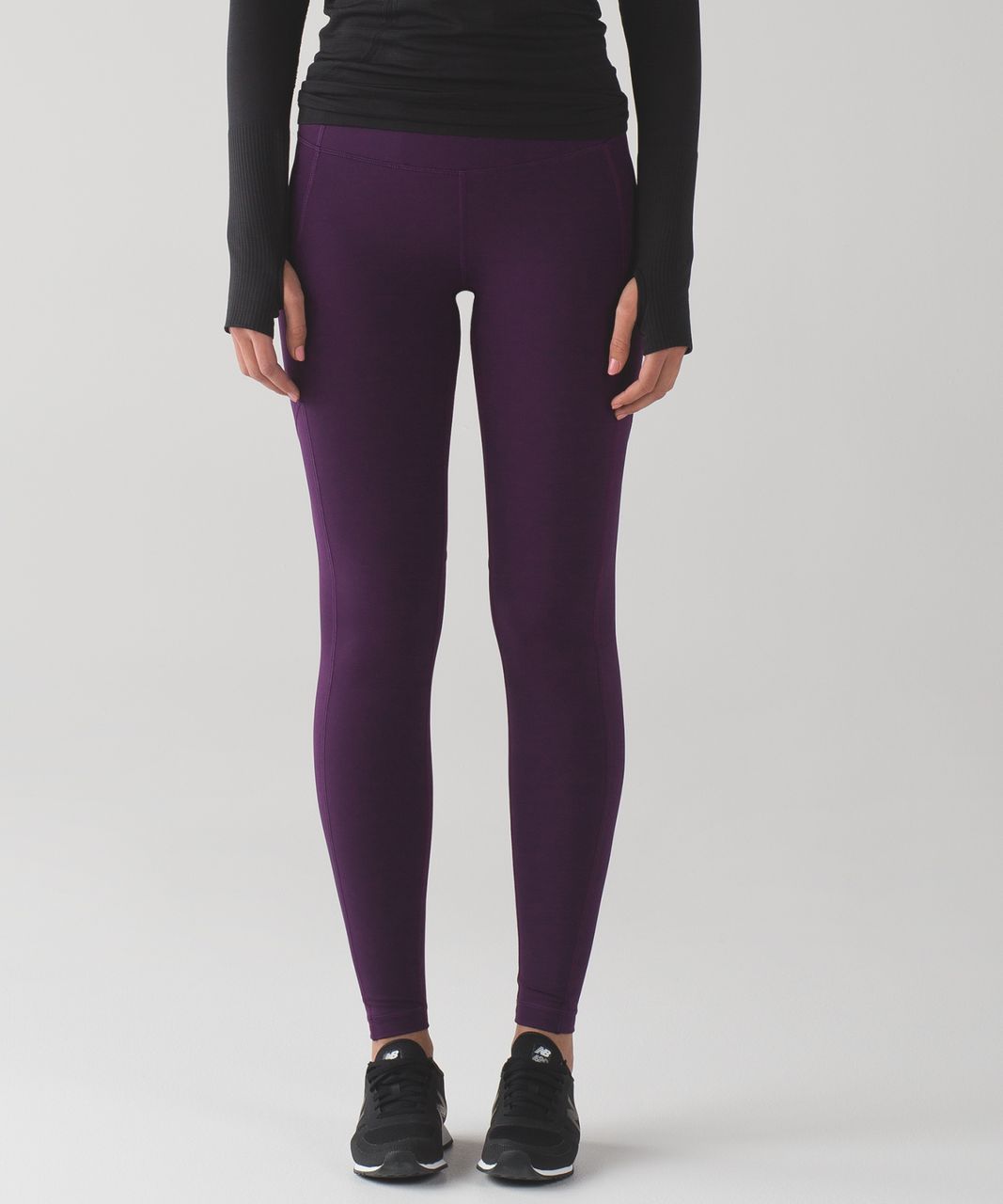 Lululemon Speed Tight V (Brushed) - Darkest Magenta