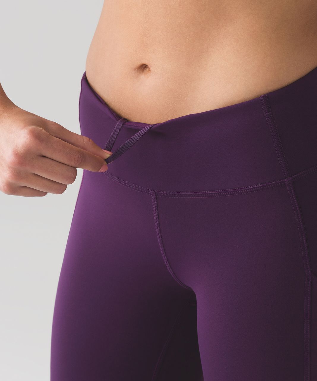 Lululemon Like Nothing 7/8 Tight - Darkest Magenta - lulu fanatics