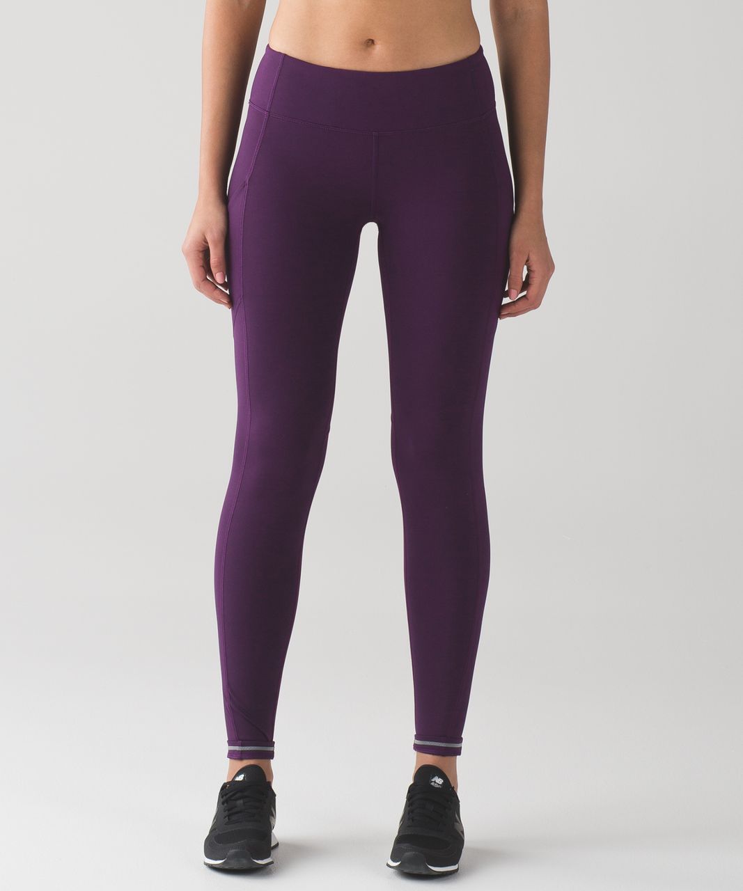 Lululemon Swift Speed High Rise Tight 28 Moonlit Magenta Sz 10