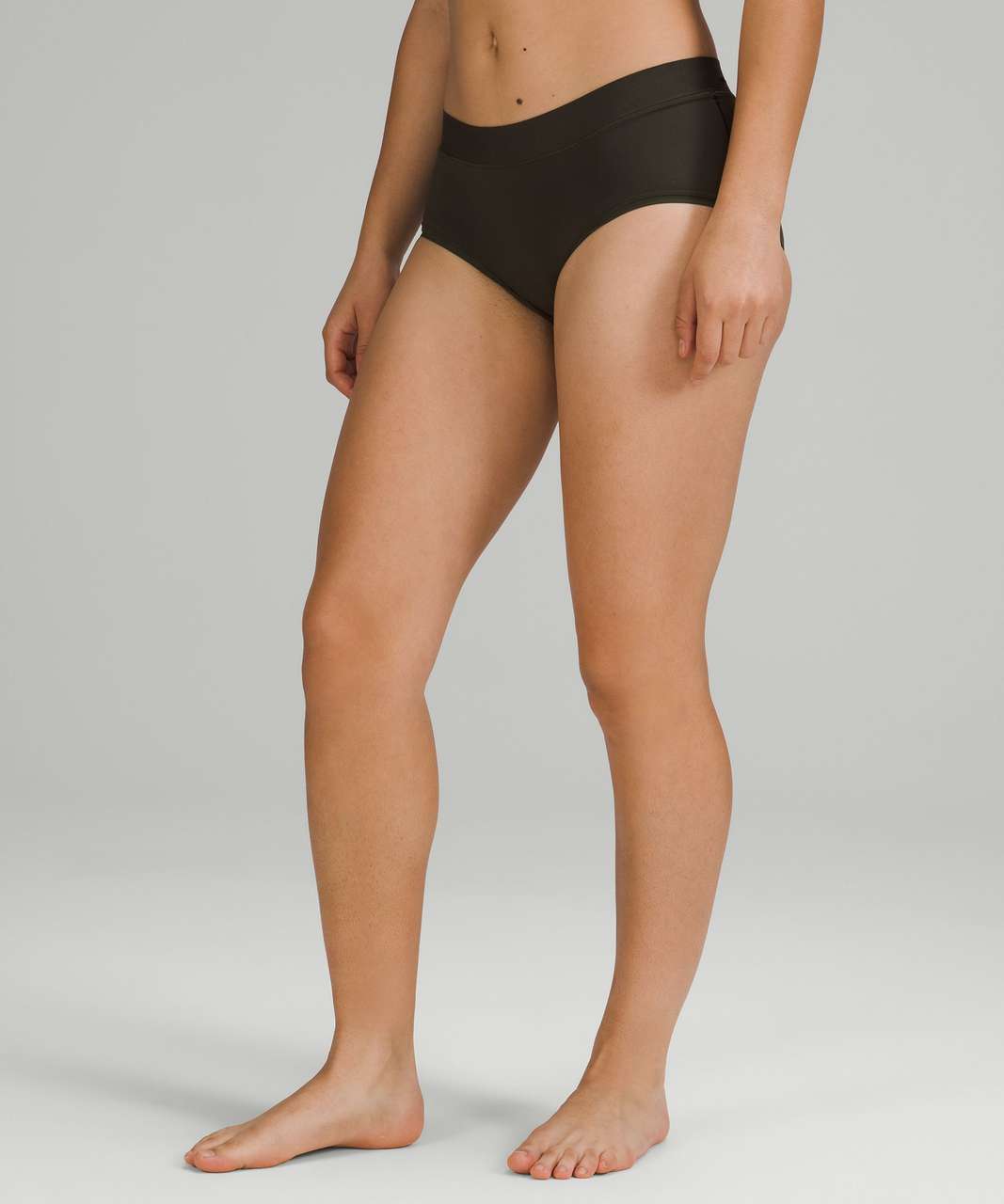 Lululemon UnderEase High-Rise Thong Underwear - French Press - lulu fanatics