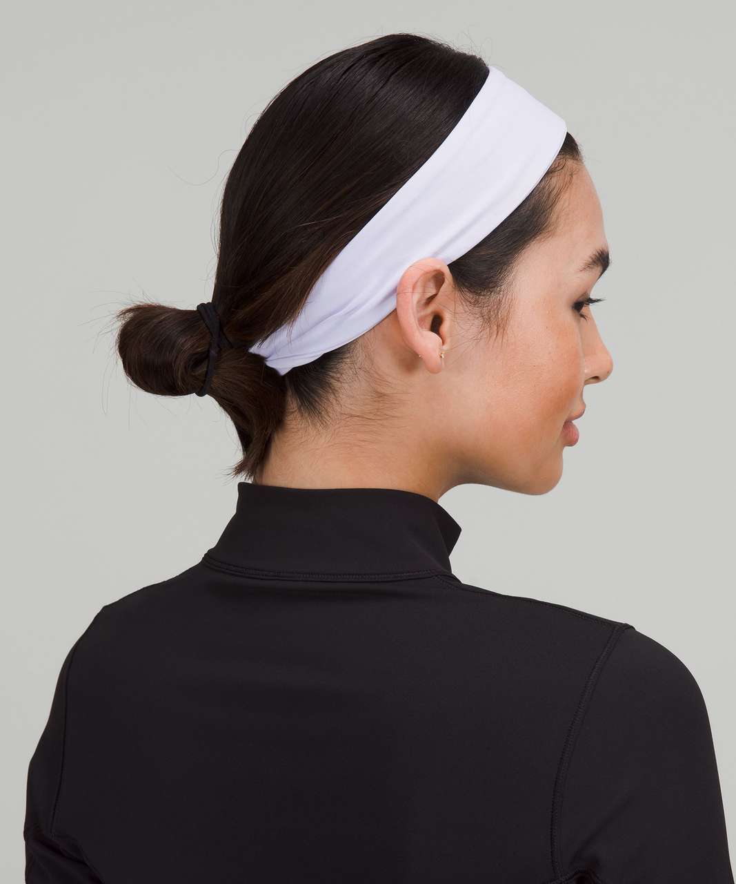 Lululemon Fly Away Tamer Headband - Pastel Blue