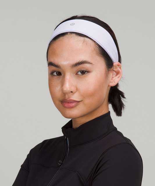 Lululemon Fly Away Tamer Headband II (Wee are from Space Nimbus Battleship)  : Buy Online at Best Price in KSA - Souq is now : Beauty