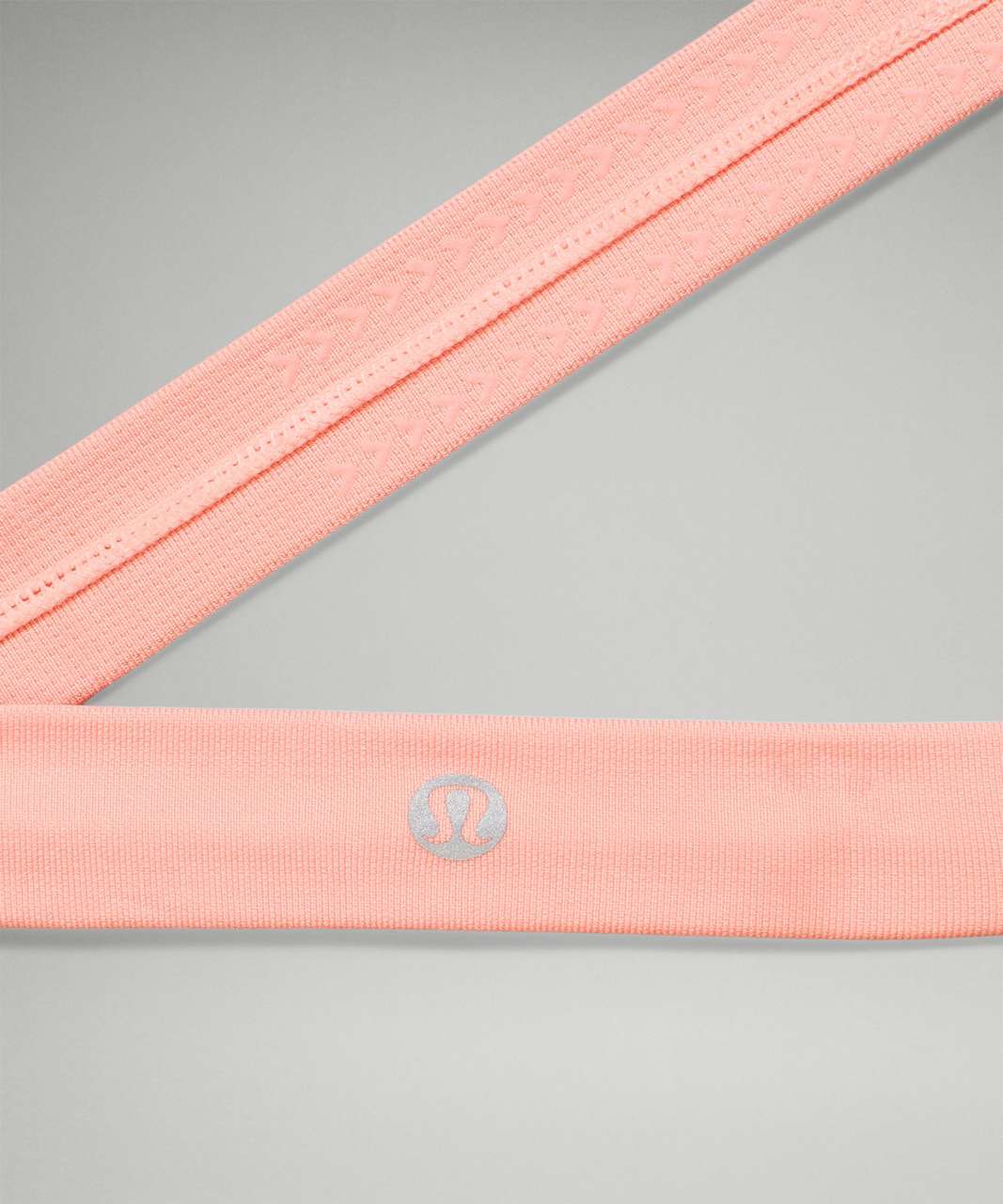 Lululemon Cardio Cross Trainer Headband - Dew Pink