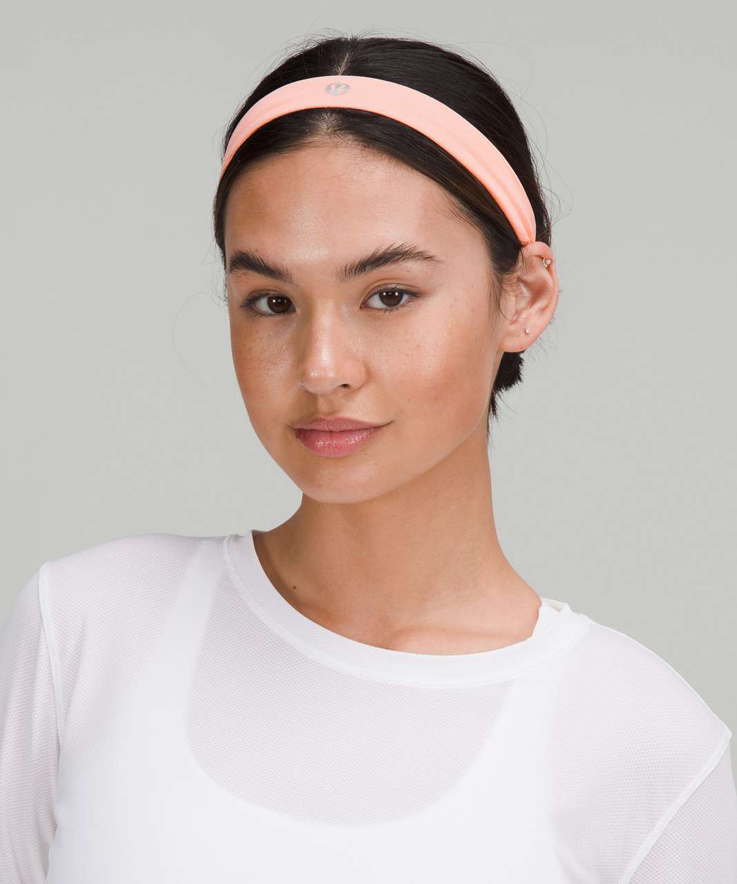 Lululemon Cardio Cross Trainer Headband - Dew Pink