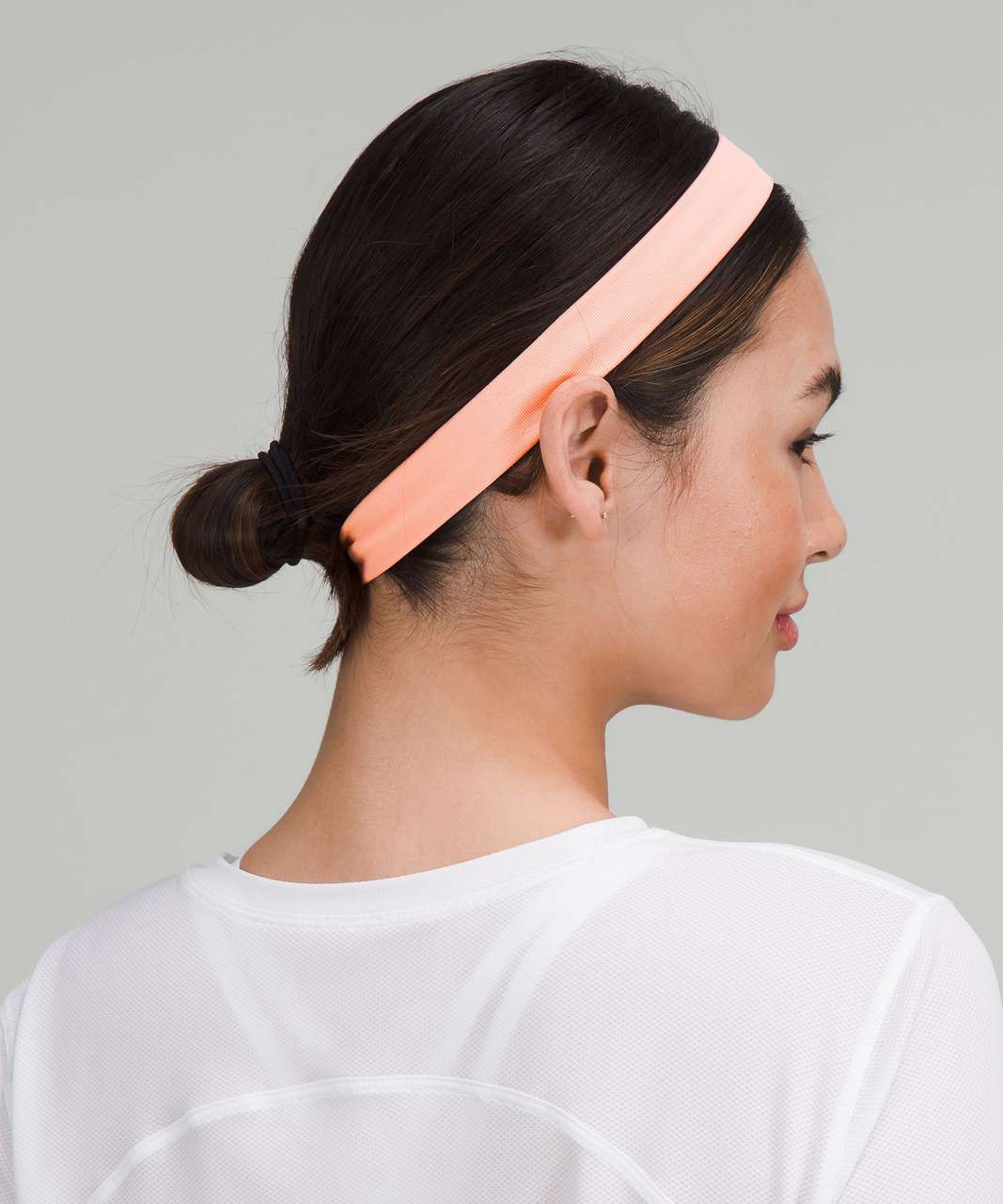 Lululemon Cardio Cross Trainer Headband - Dew Pink