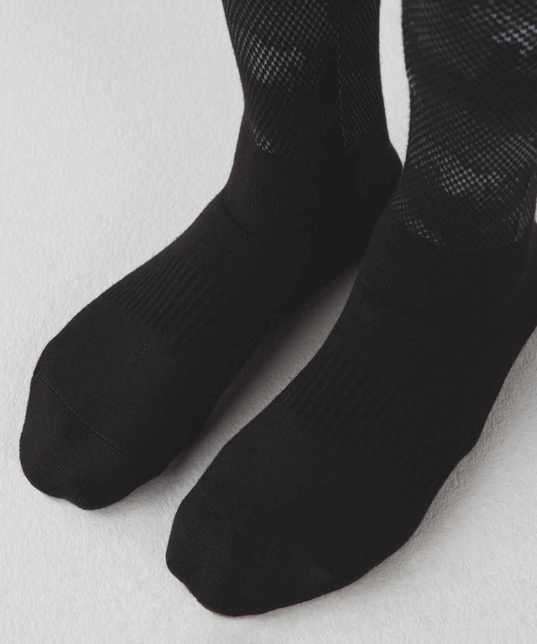 Lululemon Savasana Sock - Midnight Bloom White Black