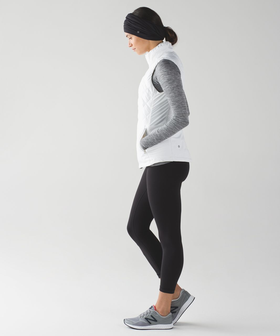 Lululemon Run Fast Neck Warmer - Black