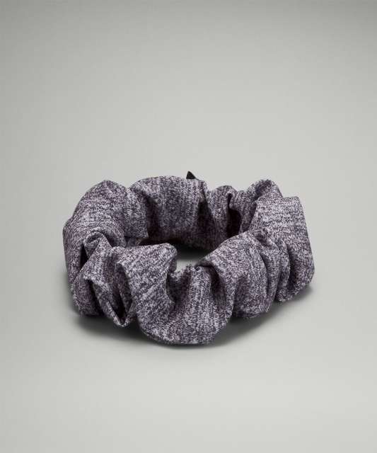 Lululemon Uplifting Scrunchie - Incognito Camo Multi Gator Green