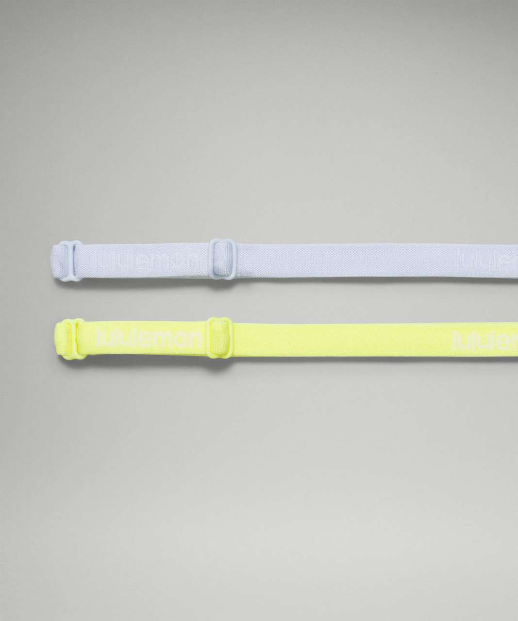 Lululemon Get in Line Headband 2 Pack - Pastel Blue / Electric Lemon