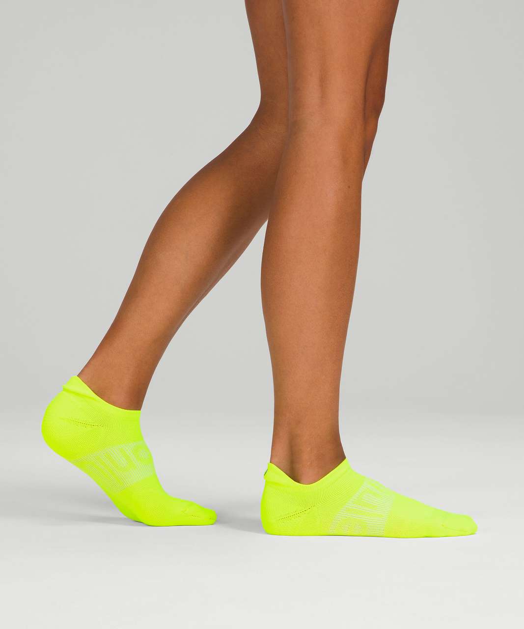 Lululemon Power Stride Tab Sock 3 Pack - Highlight Pink / Highlight Yellow / Sunset