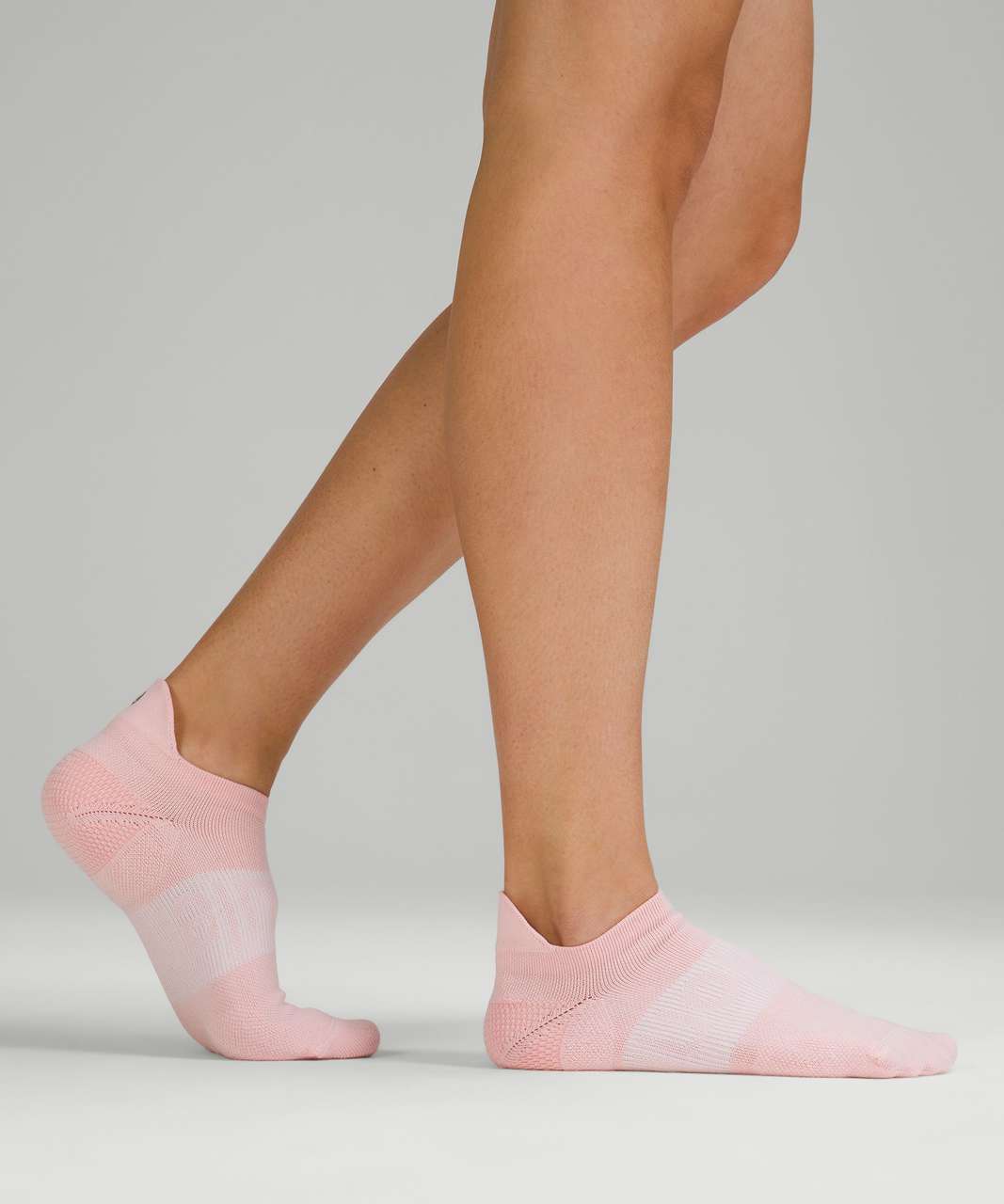 Lululemon Power Stride Tab Sock 3 Pack - Dew Pink / Pastel Blue / White