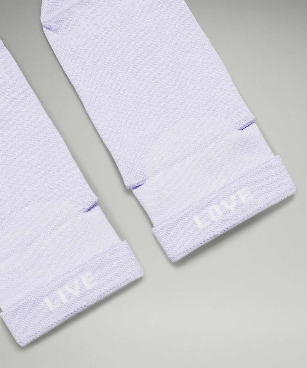 Lululemon Find Your Balance Studio Ankle Sock - Pastel Blue