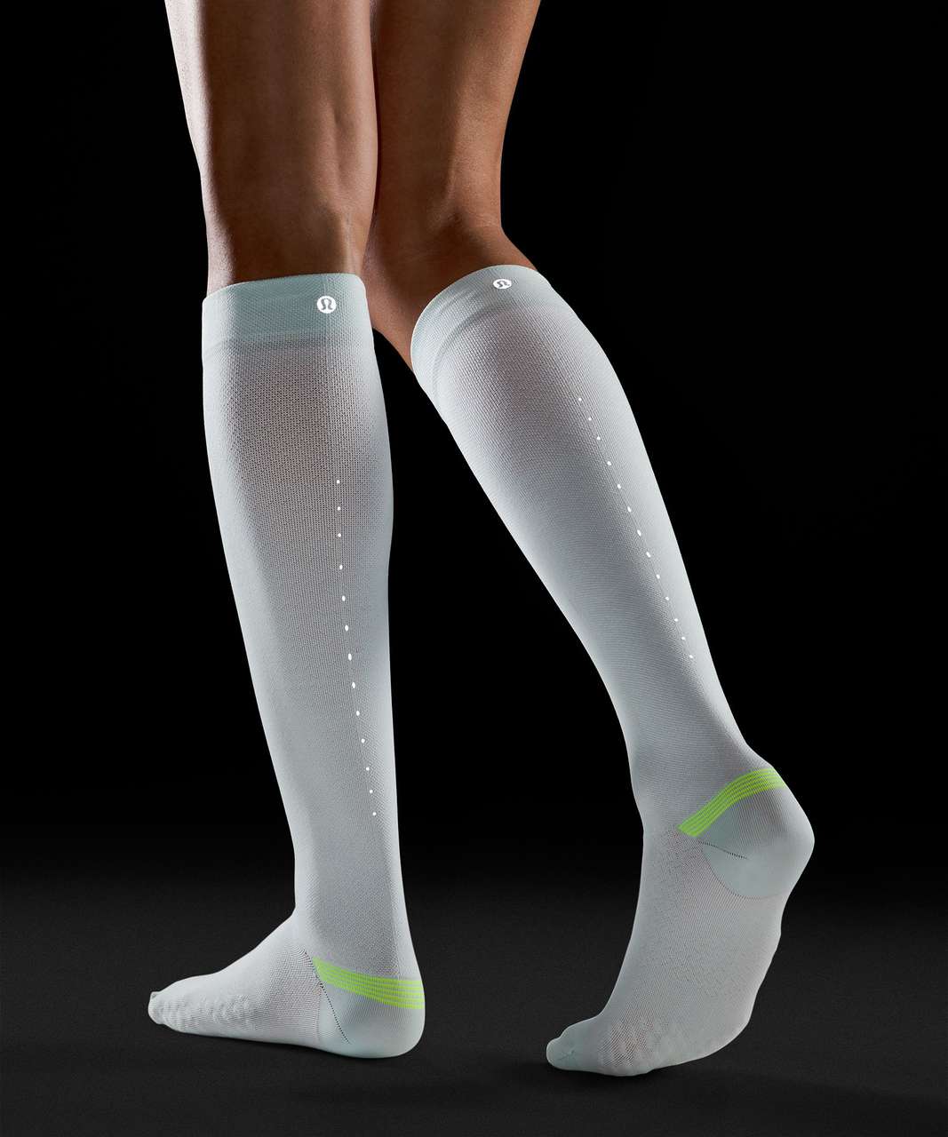 Men's MicroPillow Compression Knee-High Running Socks *Light Cushioning, Men's Socks