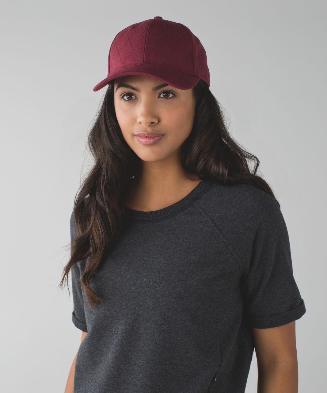 Lululemon Baller Hat (Felt) - Wine Berry