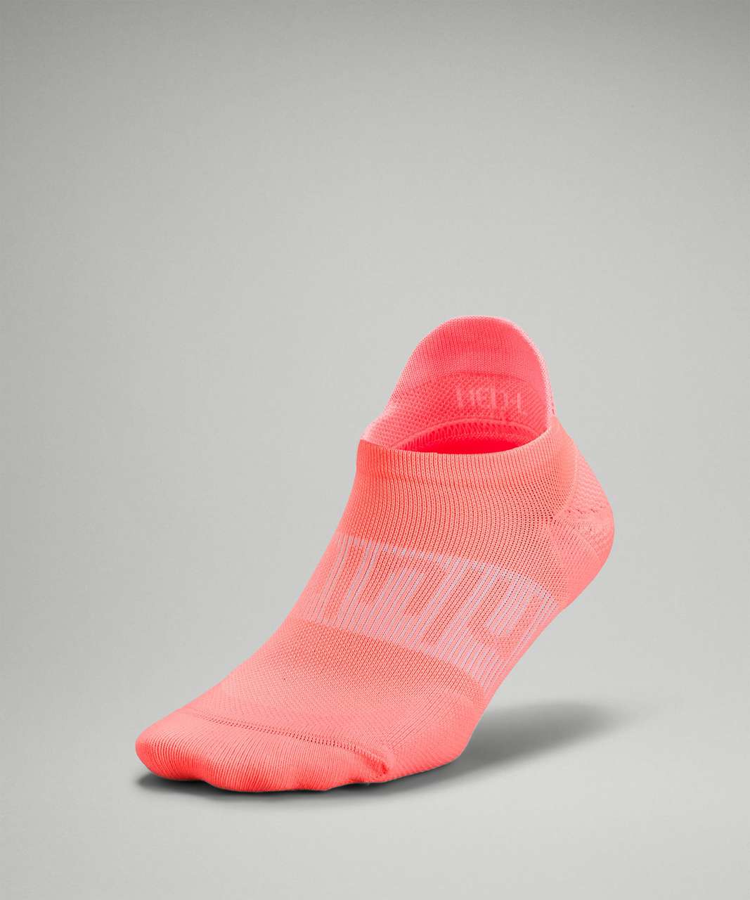 Lululemon MicroPillow Tab Run Sock - Pink Lychee - lulu fanatics