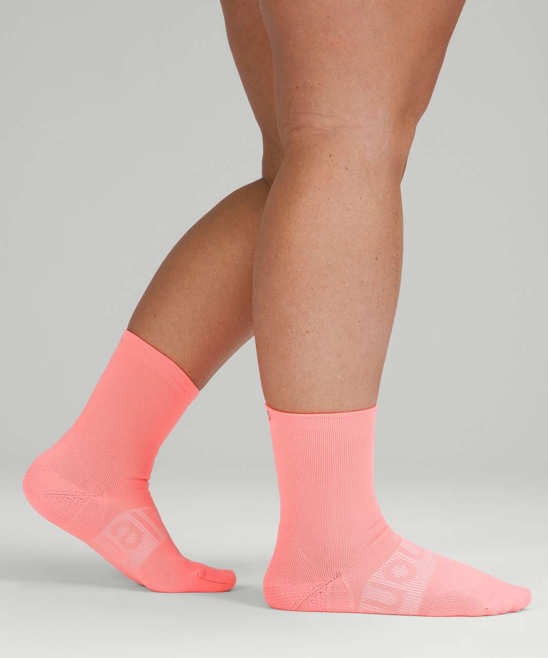 Lululemon Power Stride Crew Sock - Sunset