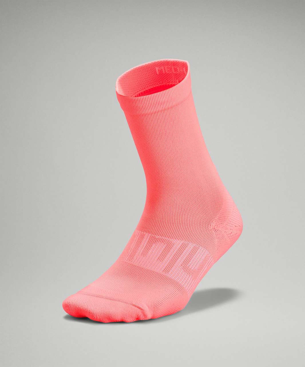 Lululemon Power Stride Crew Sock - Sunset