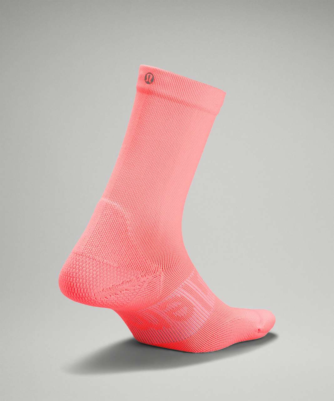 Lululemon Power Stride Crew Sock - Sunset