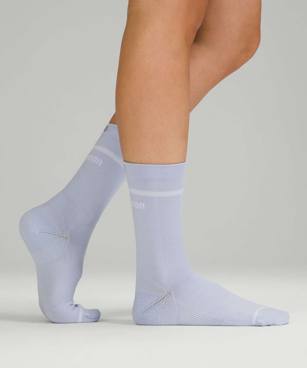 LULULEMON Power Stride organic cotton-blend socks