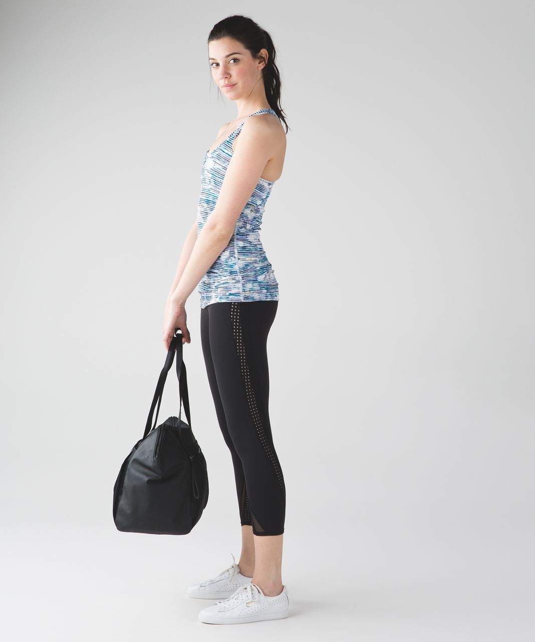 Lululemon Cool Racerback - Blurry Belle Multi