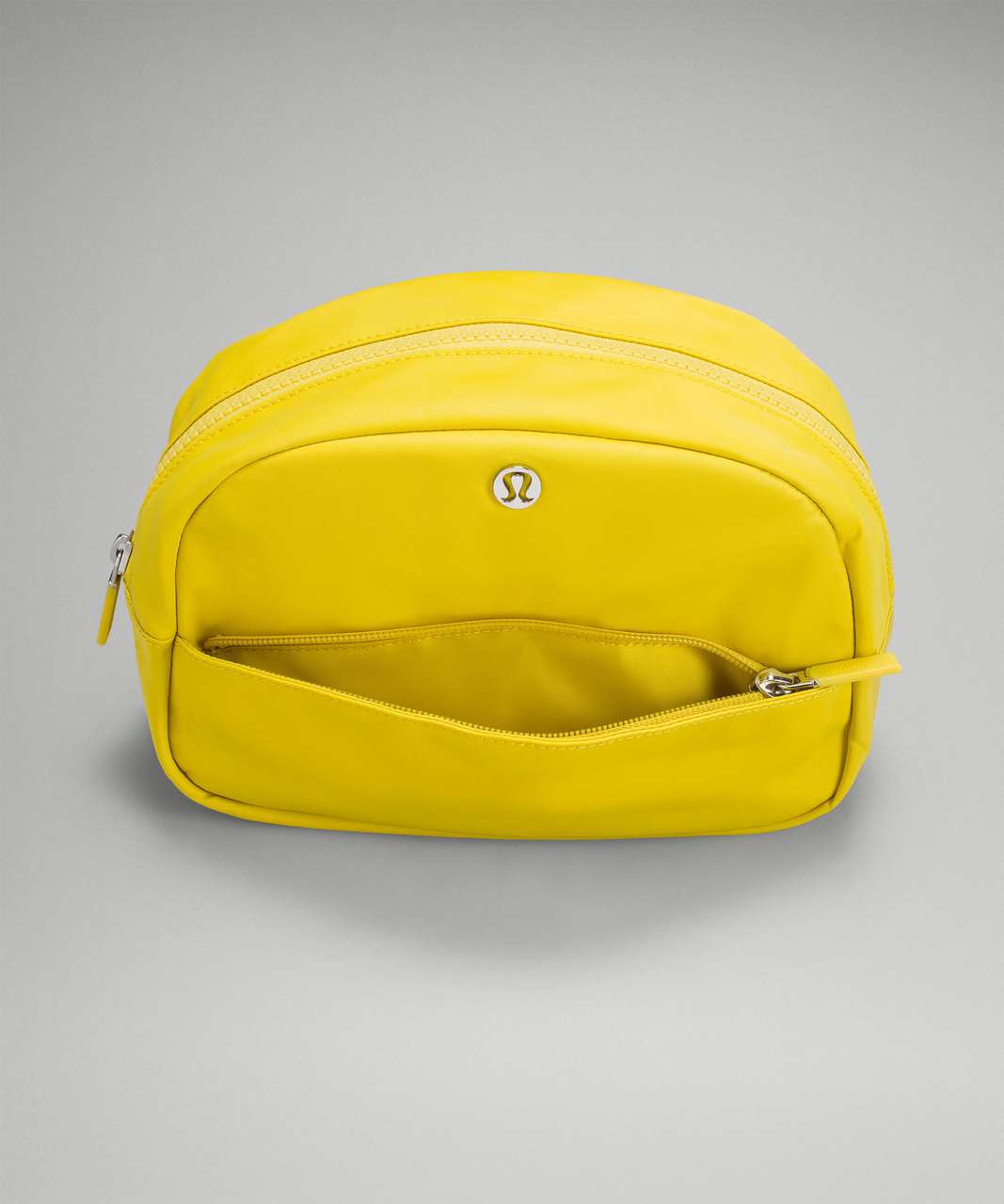 BNWOT Lululemon Multi Pocket Belt Bag Waist Bag - Neon Yellow