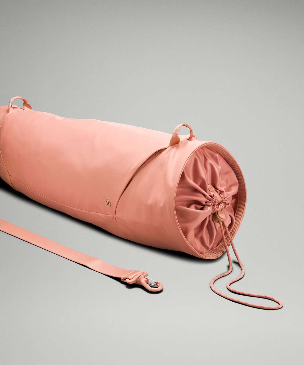 Lululemon Adjustable Yoga Mat Bag - Pink Savannah - lulu fanatics