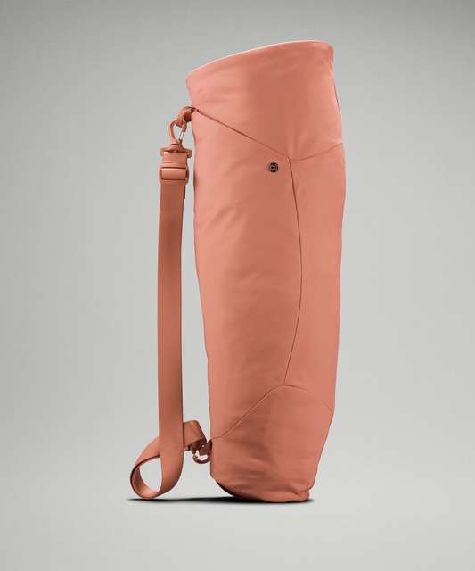 Lululemon 2-in-1 Crossbody Yoga Mat Bag W/ Pockets 3L Ancient Copper ANCP  09203
