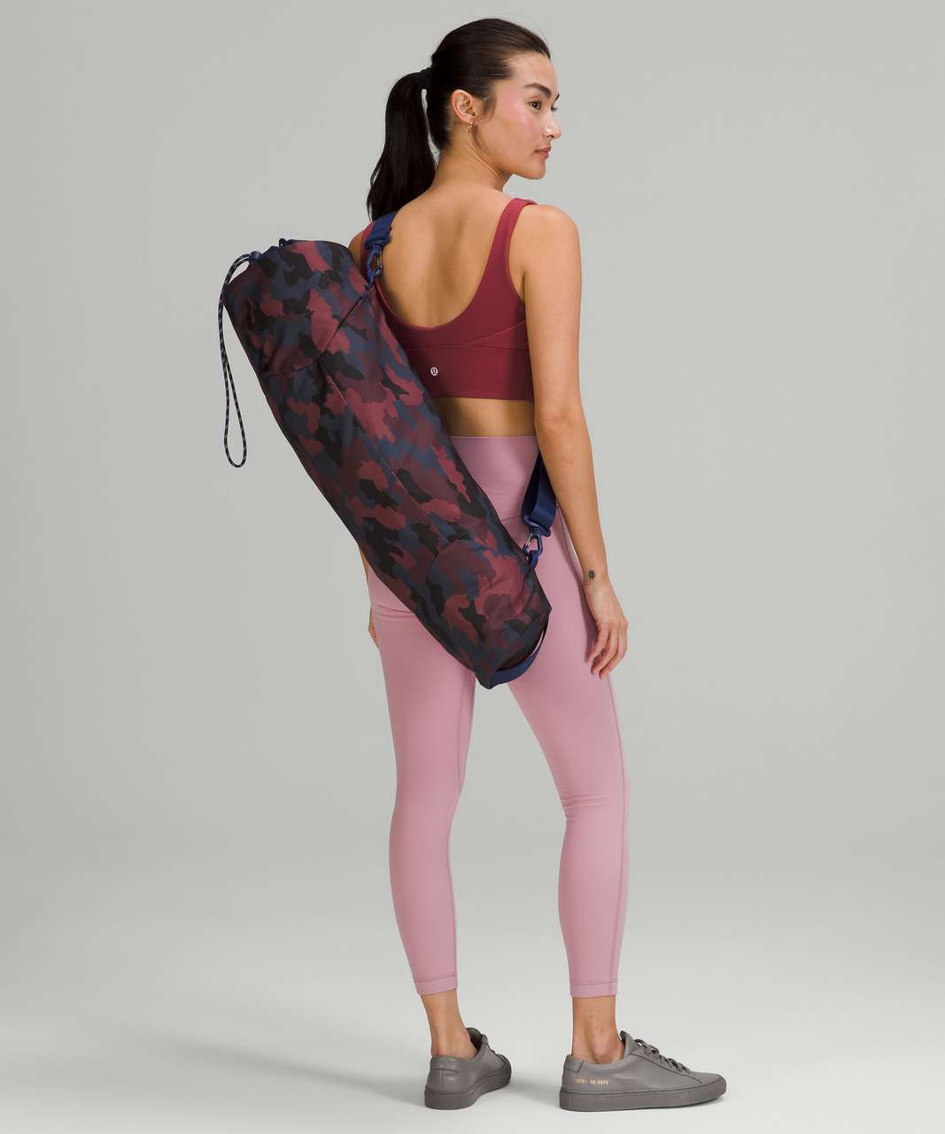 Lululemon Adjustable Yoga Mat Bag