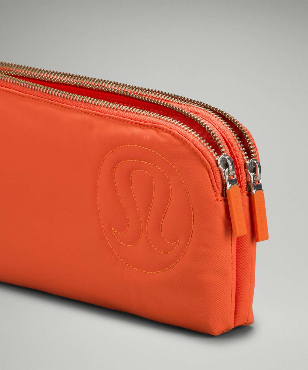 Lululemon Now and Always Pouch *Puffy - Warm Coral