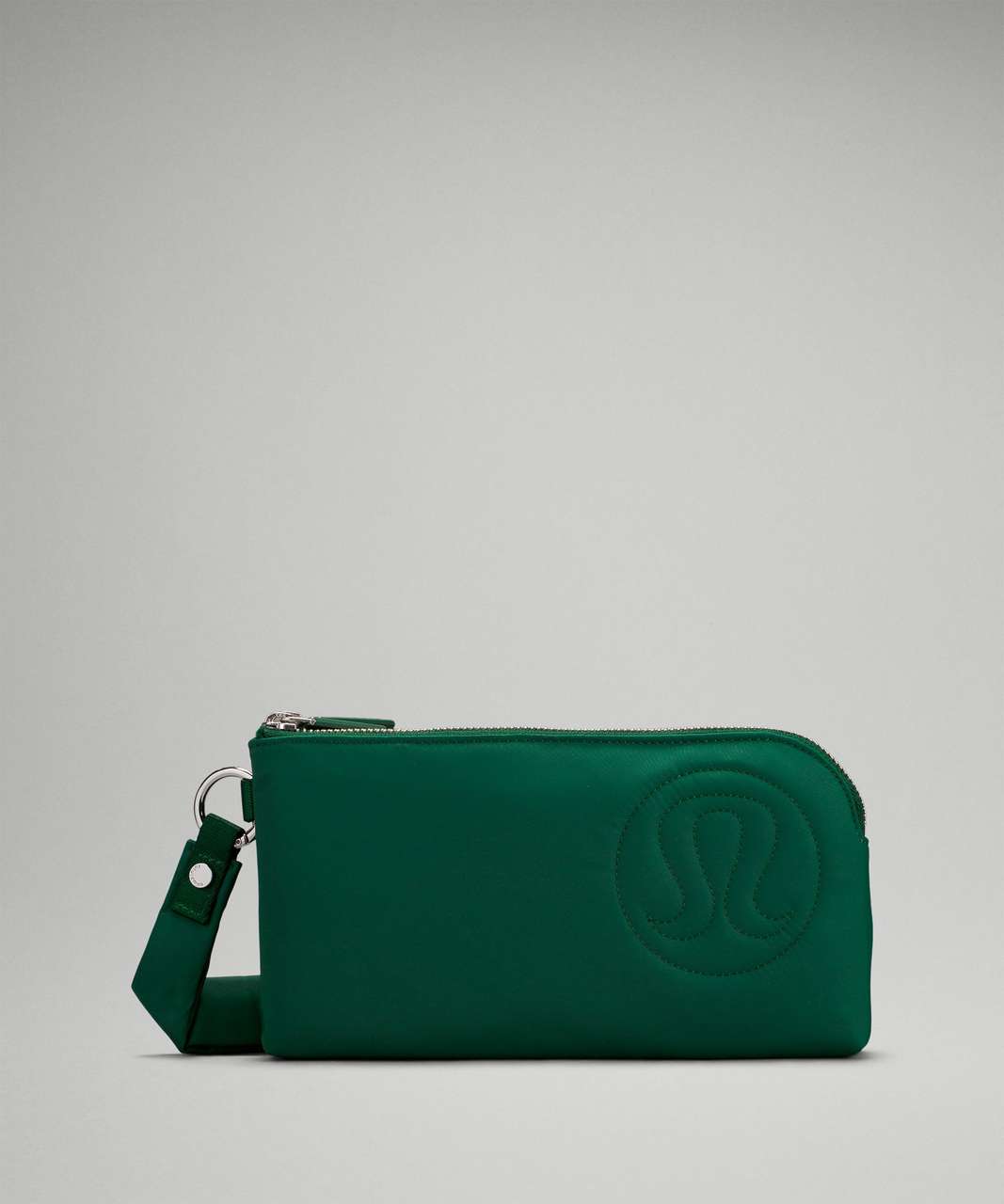 Lululemon Now and Always Pouch *Puffy - Everglade Green