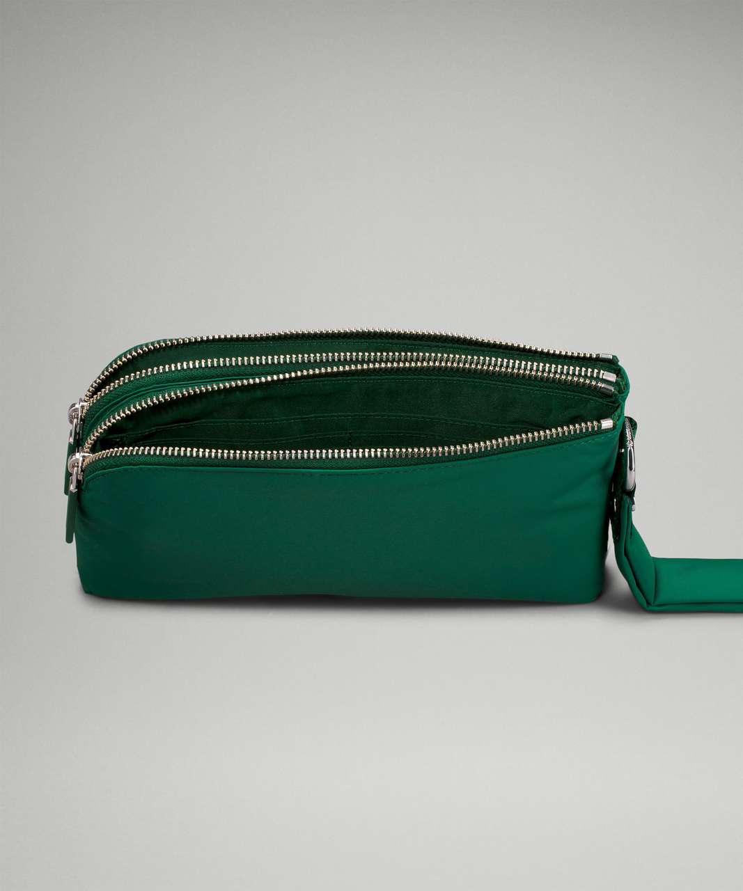 Lululemon Now and Always Pouch *Puffy - Everglade Green