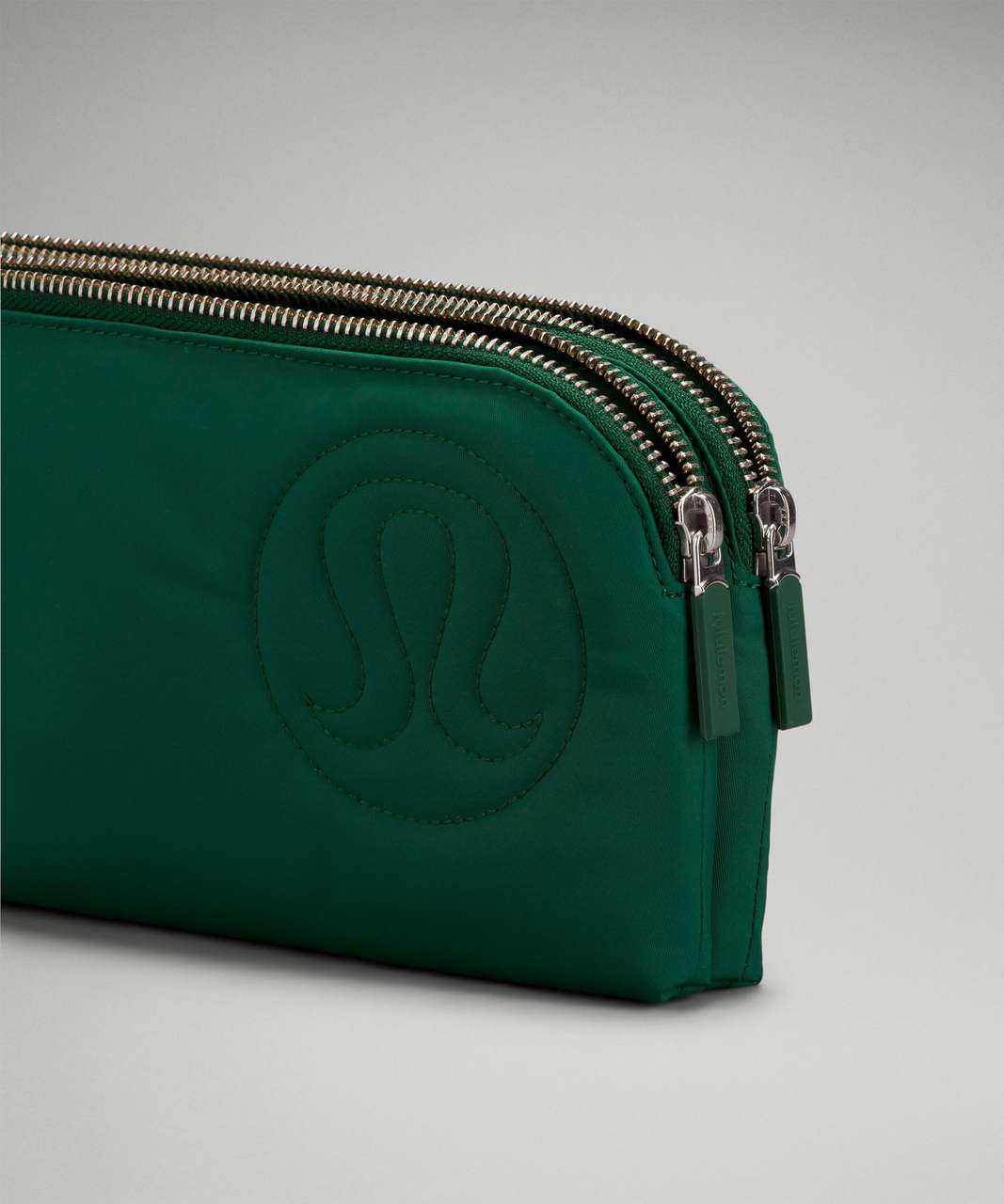 Lululemon Now and Always Pouch *Puffy - Everglade Green