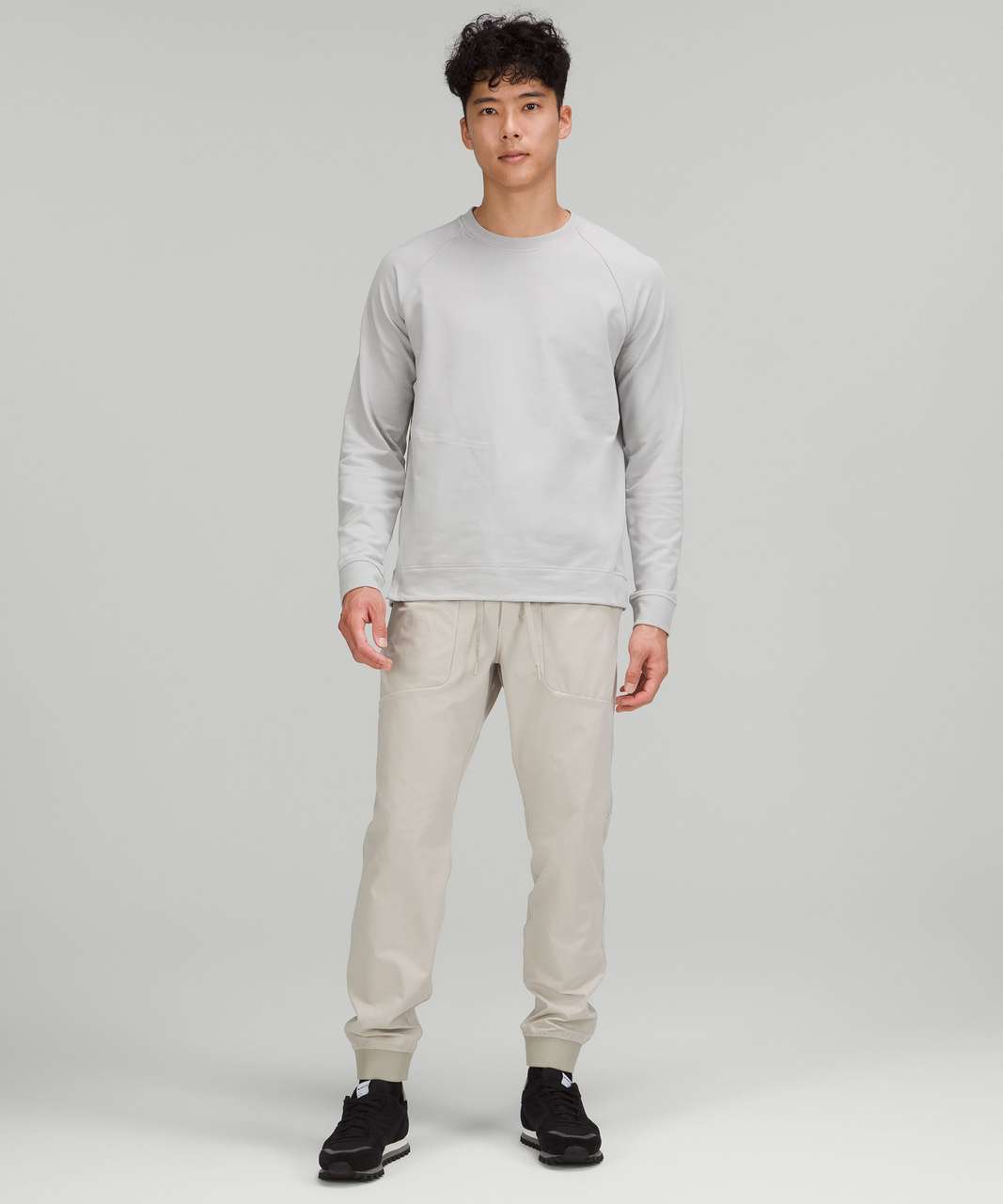 Lululemon City Sweat Crew - Seal Grey