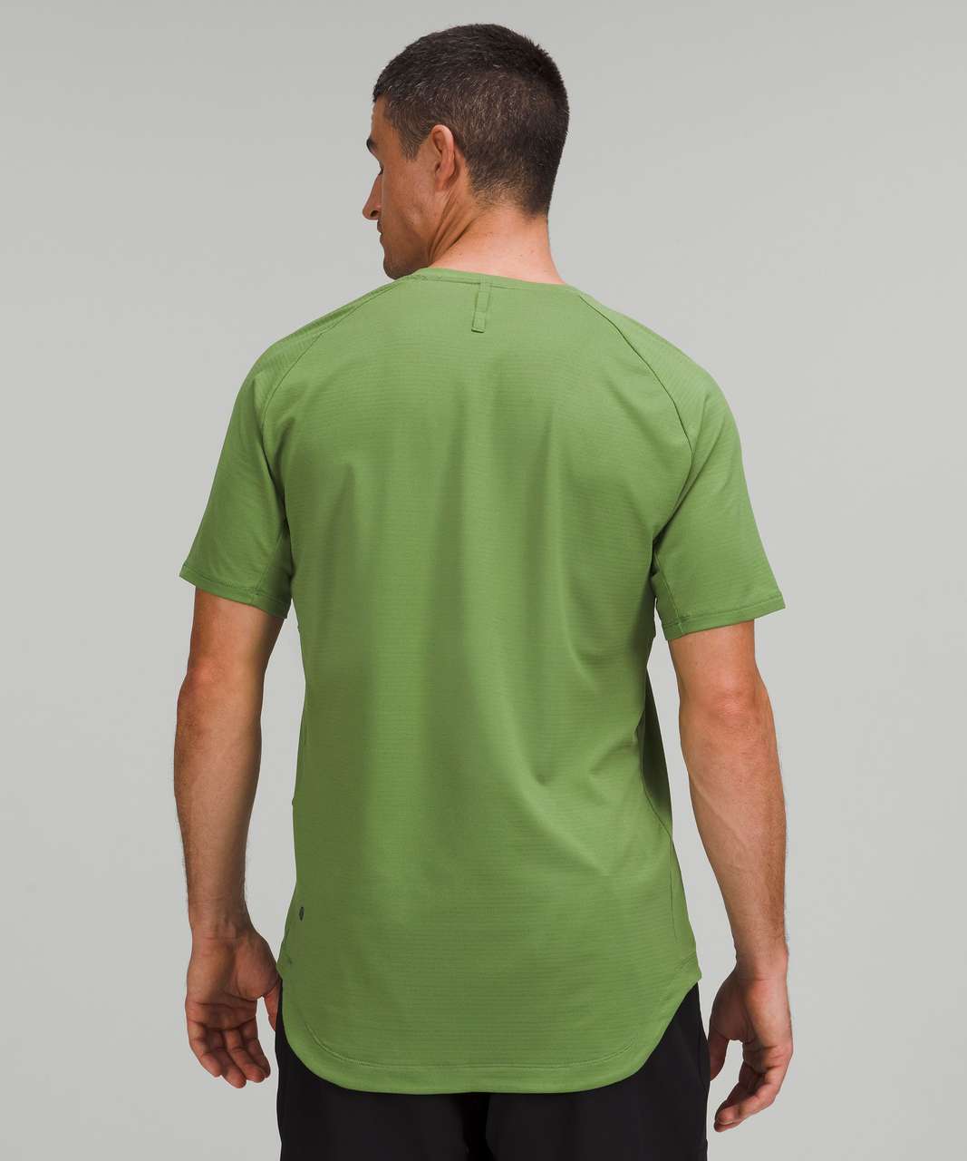 Lululemon Drysense Training Short Sleeve Shirt - Cedar Green