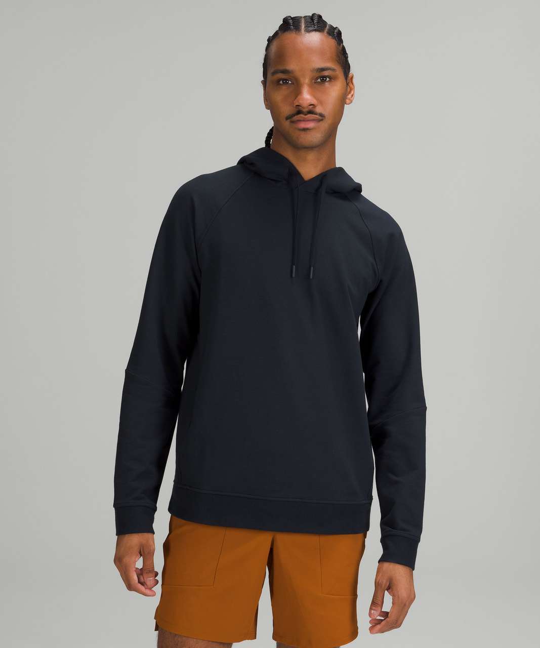 lululemon athletica, Shirts, Sold Lululemon Mens City Sweat Pulllovee Hoodie  Xl Logo Sold Out At Lulu