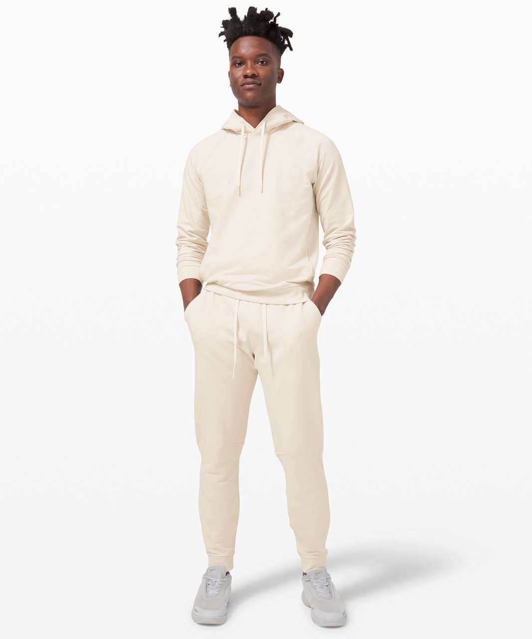 Lululemon City Sweat Jogger Shorter Length - White Opal (First Release)