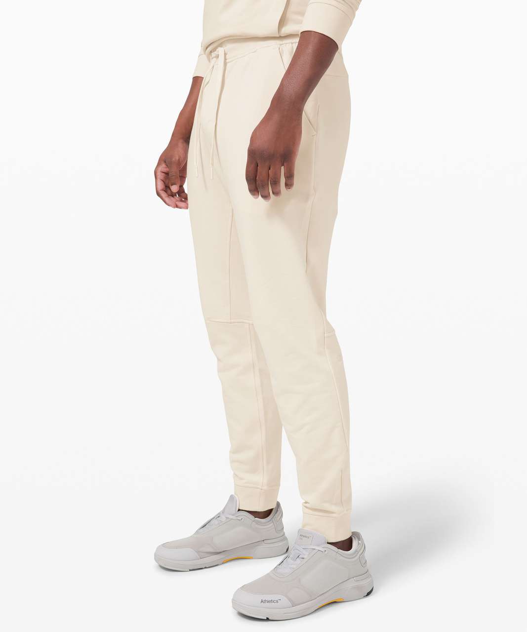 Lululemon City Sweat Jogger Shorter Length - White Opal (First Release)