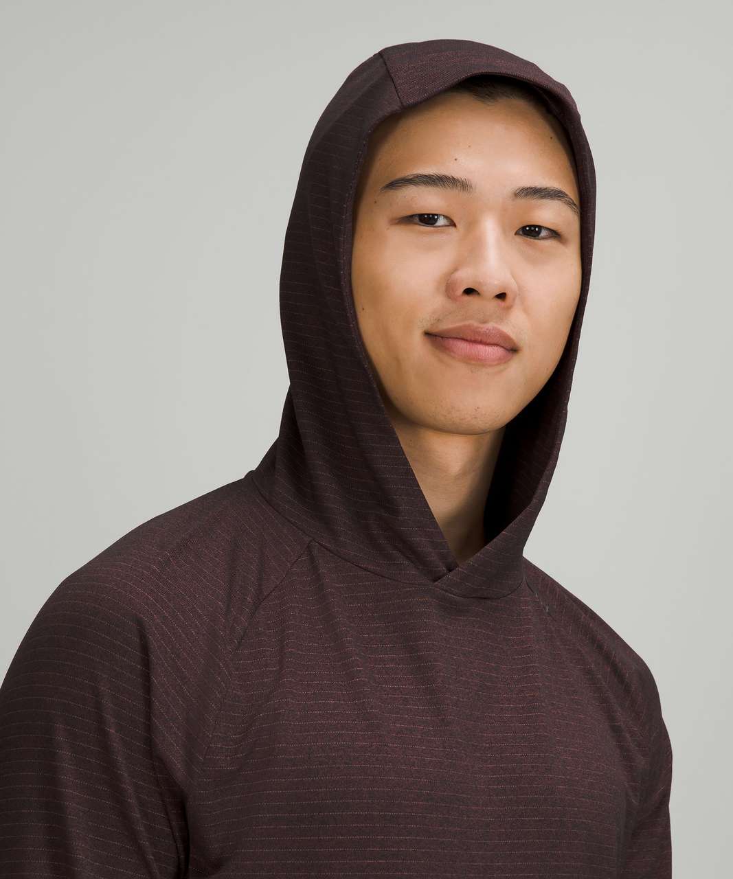 Lululemon Drysense Training Hoodie - Black / Cassis