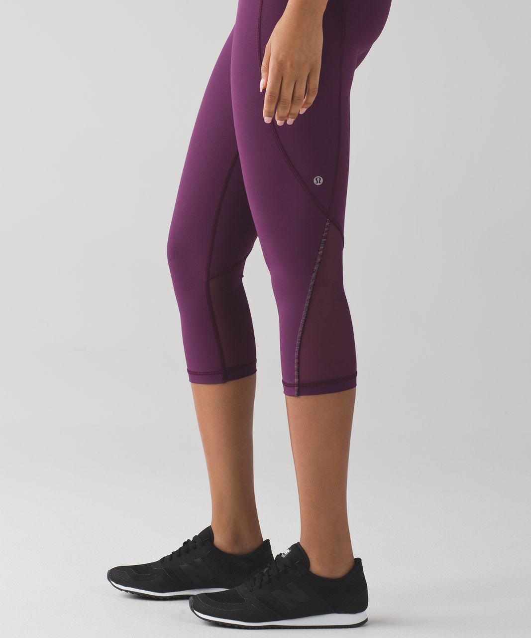 Lululemon Free Runner Crop - Plum