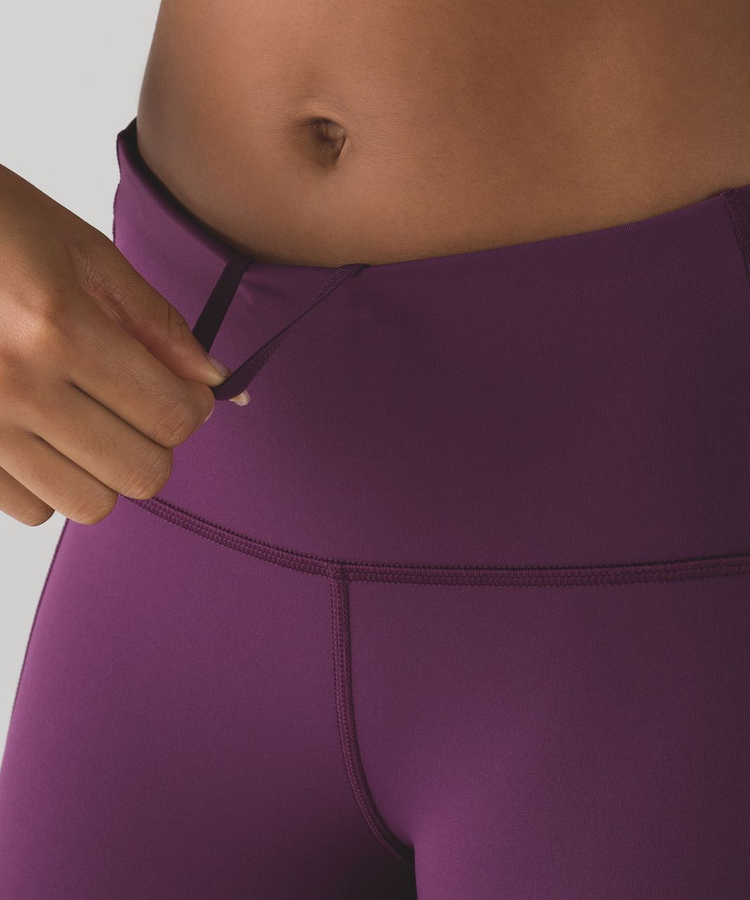 Lululemon Free Runner Crop - Plum