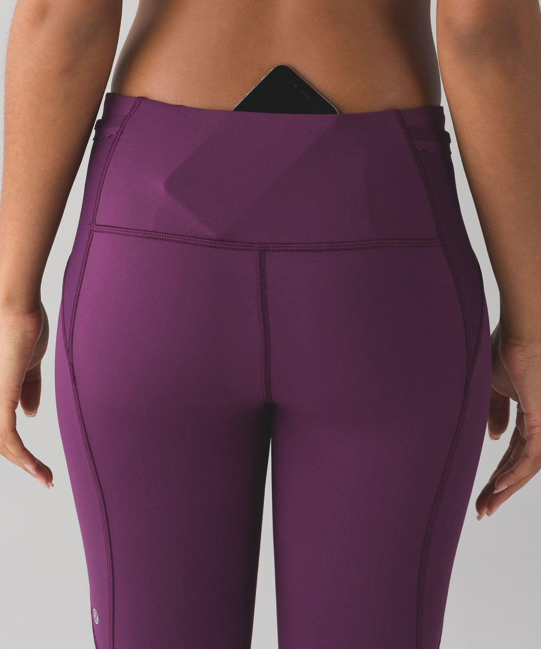 Lululemon Free Runner Crop - Plum