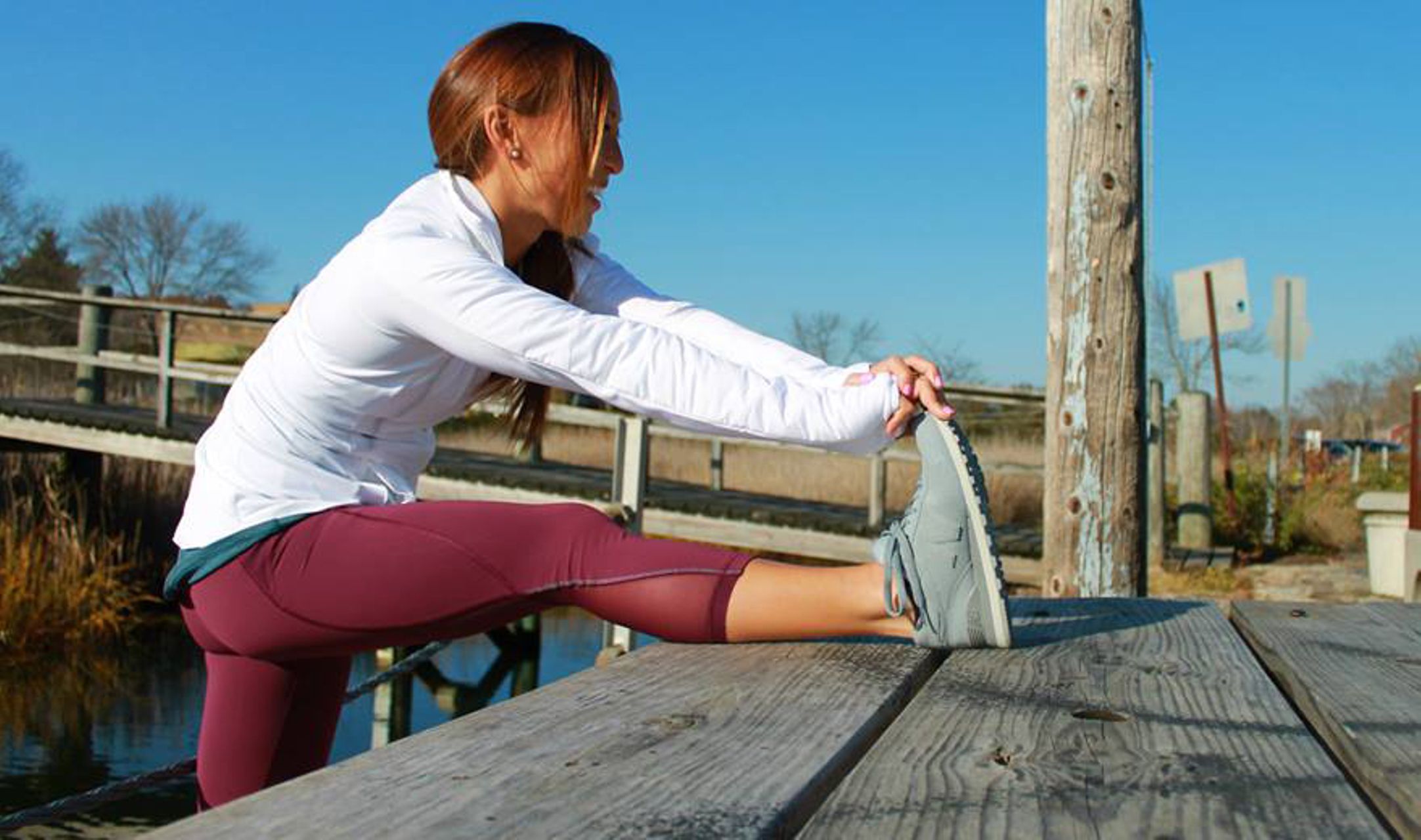 Lululemon Free Runner Crop - Plum