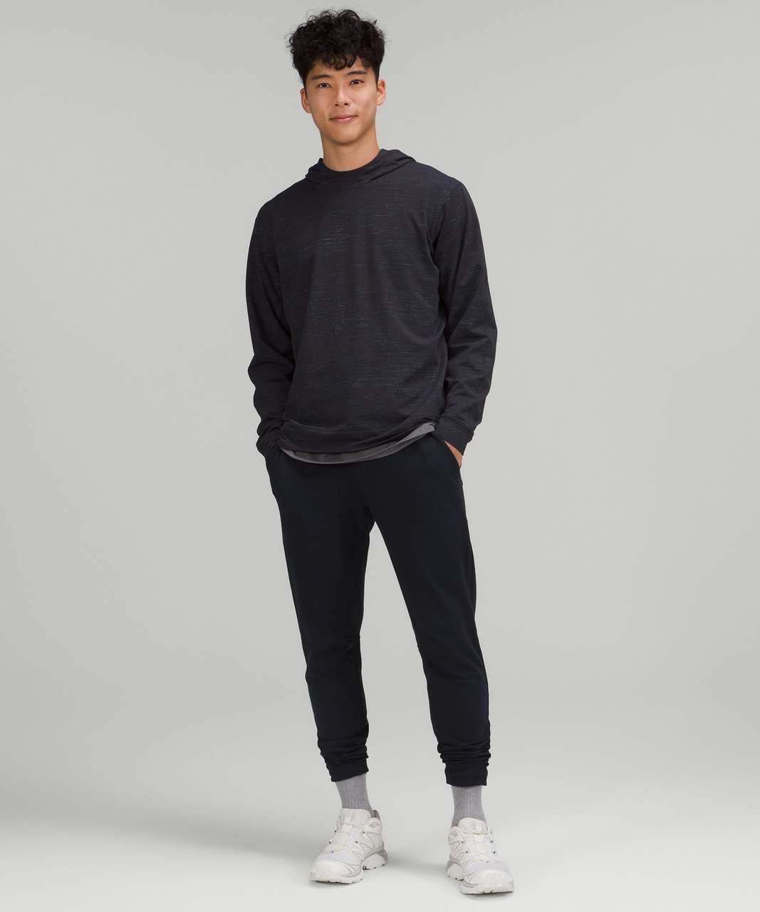 Lululemon City Sweat Slim-Fit Pant - Classic Navy - lulu fanatics