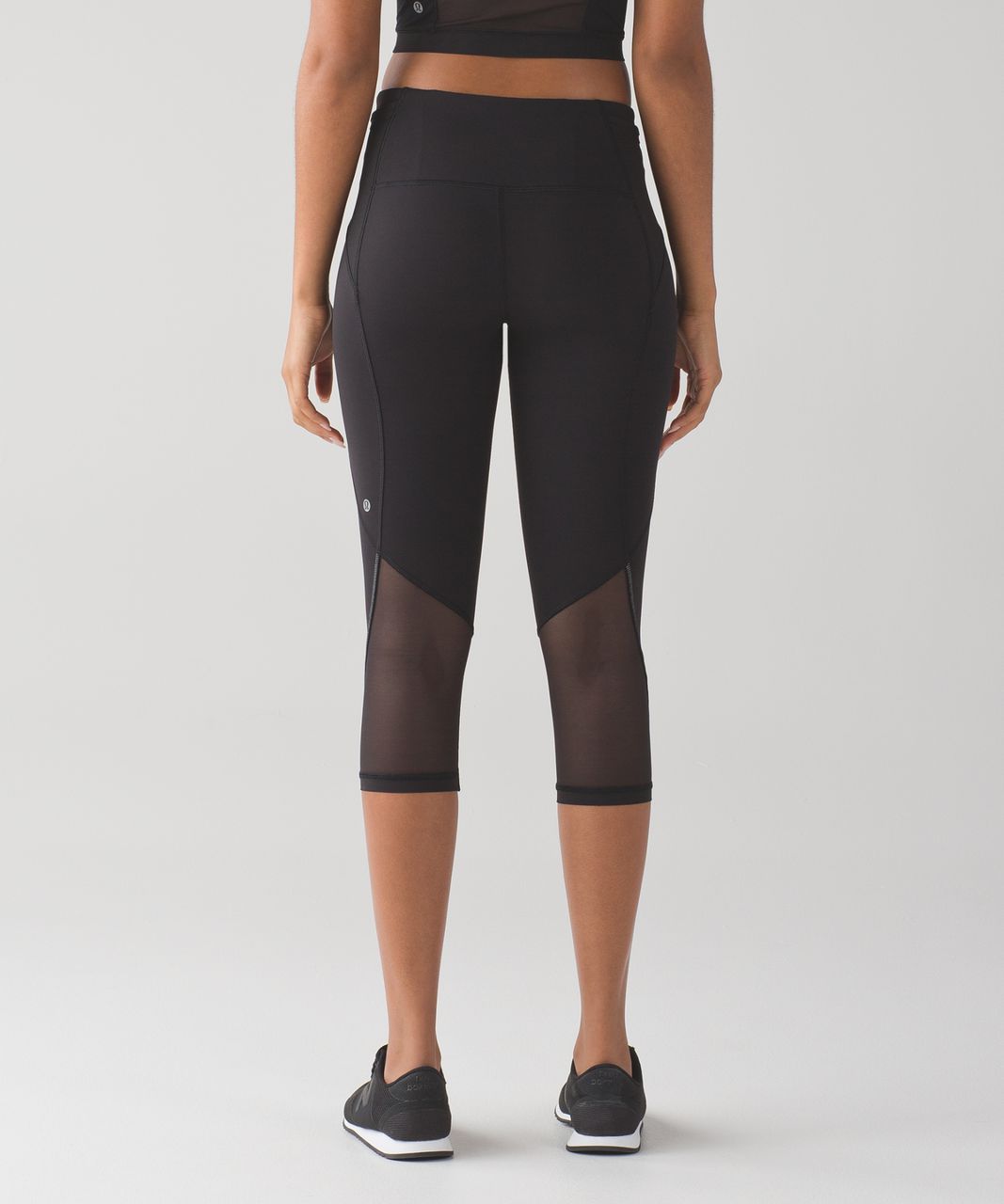 Lululemon Free Runner Crop - Black