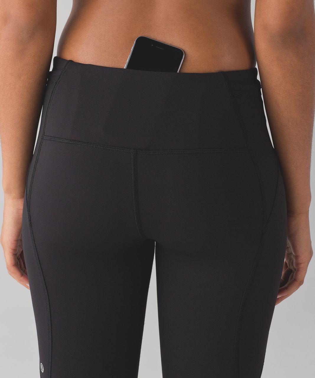 Lululemon Free Runner Crop - Black