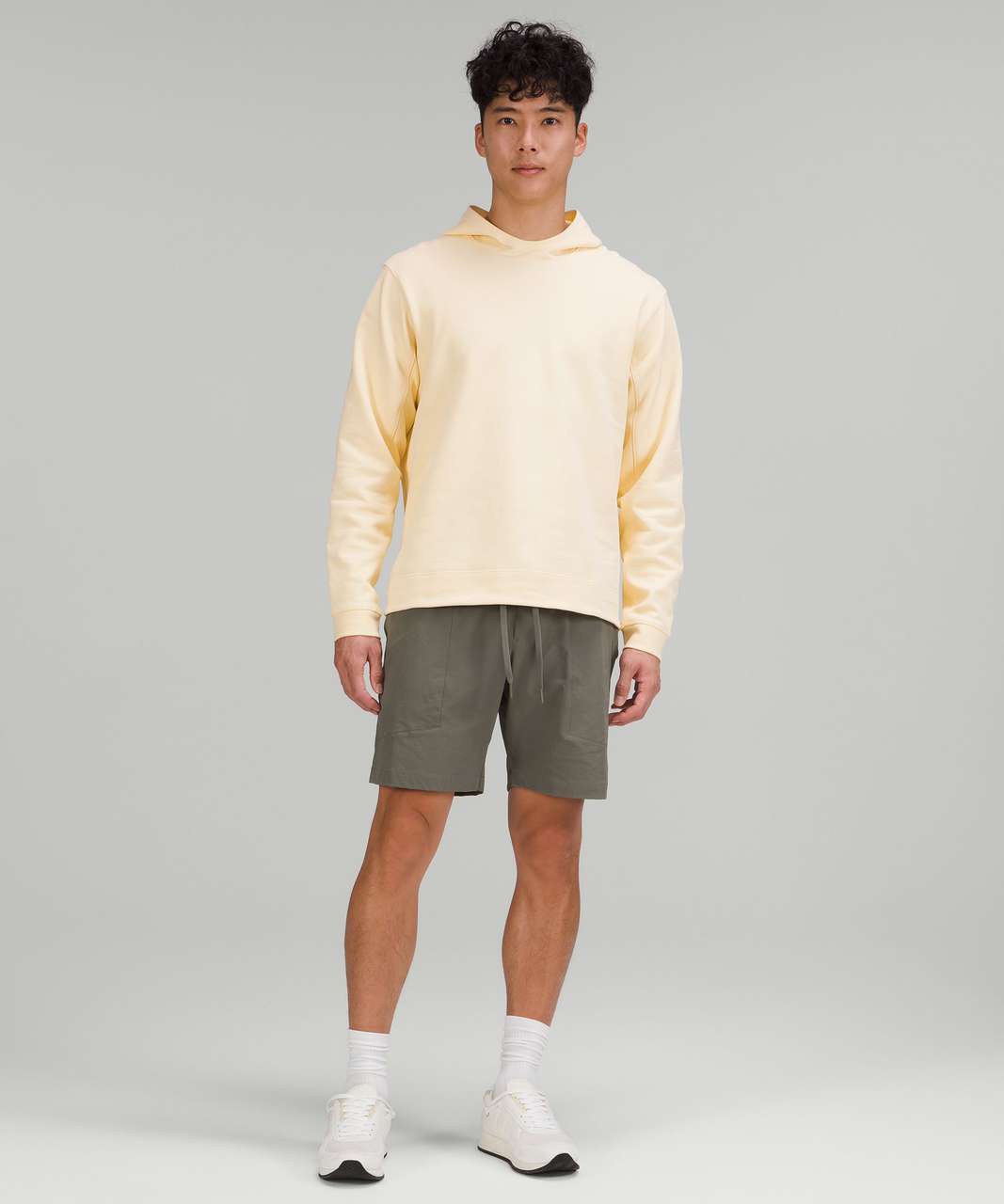 Lululemon French Terry Oversized Hoodie - Lemon Chiffon