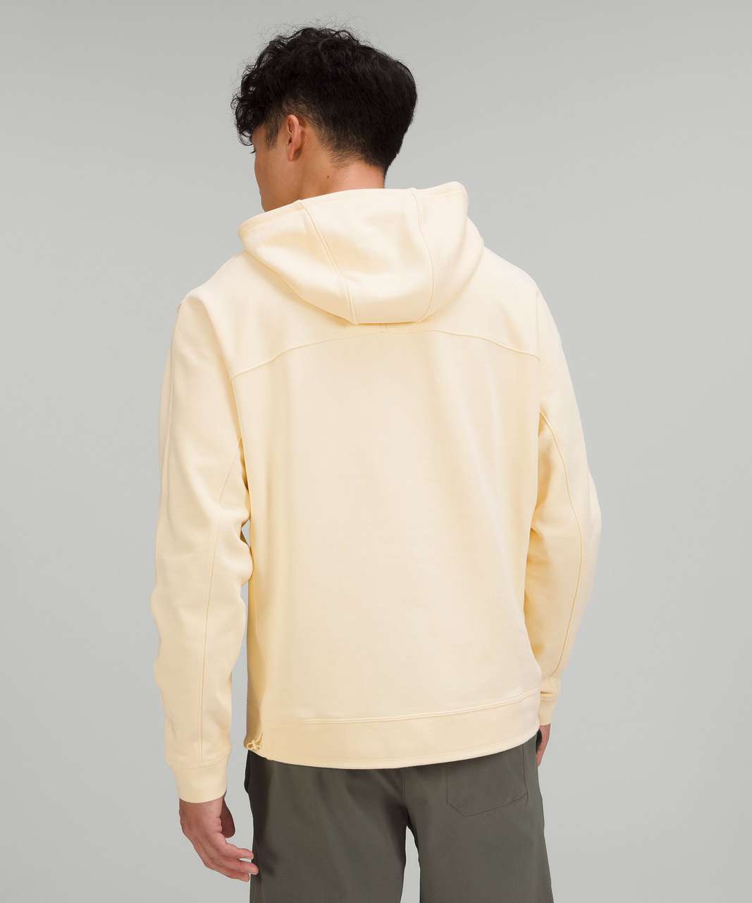 Lululemon French Terry Oversized Hoodie - Lemon Chiffon