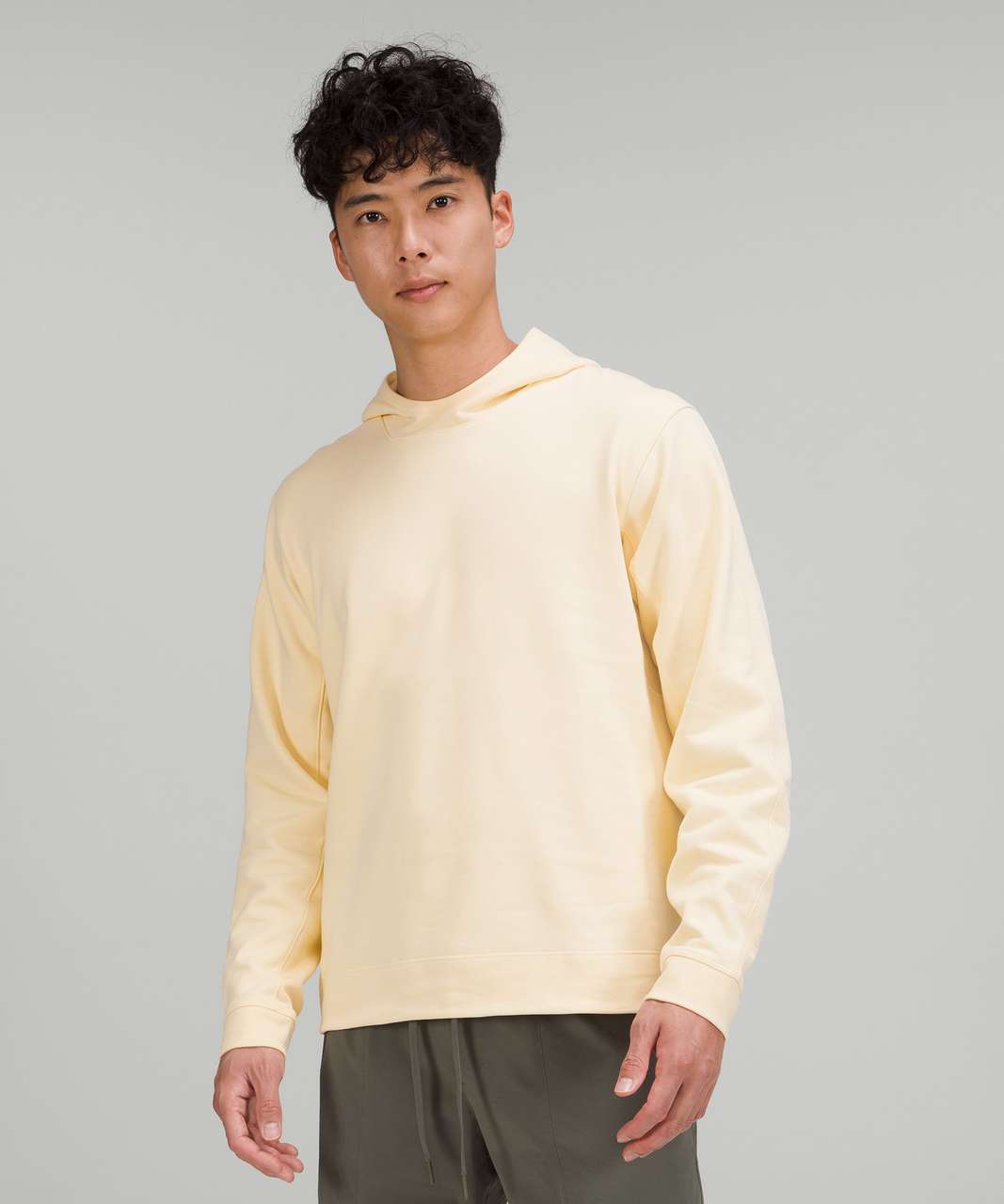 Lululemon French Terry Oversized Hoodie - Lemon Chiffon