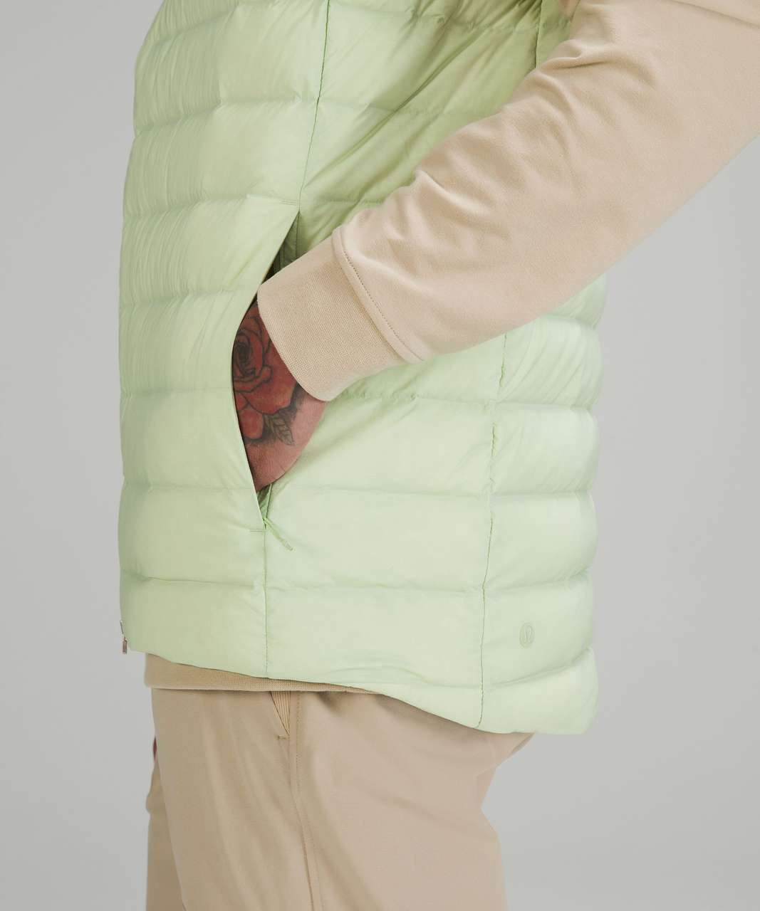 Lululemon Navigation Down Vest - Creamy Mint