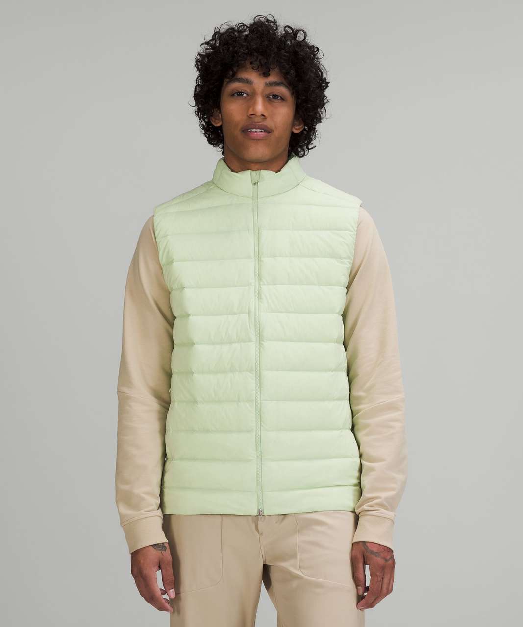 Lululemon Navigation Down Vest - Creamy Mint